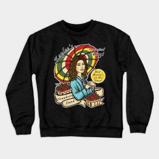 Kaylee's Strawberry Stand Crewneck Sweatshirt